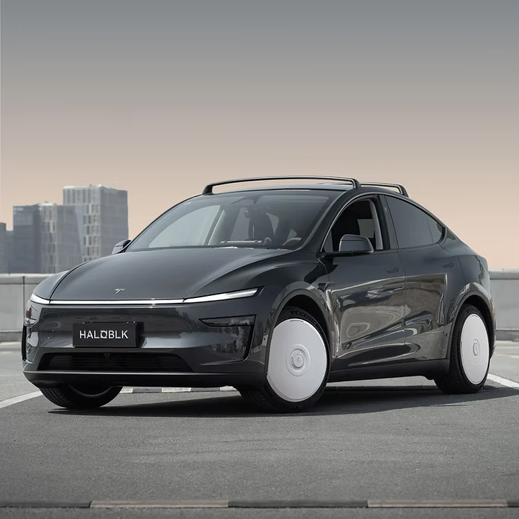 HALODISC 2 Wheel Covers for Tesla Model Y Juniper 19" Crossflow Wheels丨RTP Sale