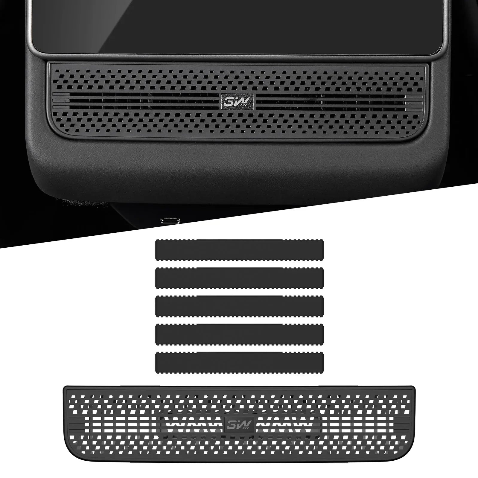 3W 後排冷氣香薰 for Model 3 Highland 2024+ / Y Juniper 2025+(現貨)