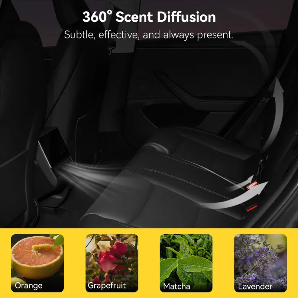 3W 後排冷氣香薰 for Model 3 Highland 2024+ / Y Juniper 2025+(現貨)