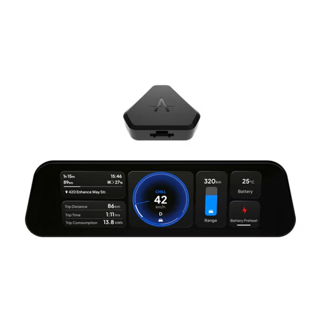 S3XY Dash Tesla 相容車款