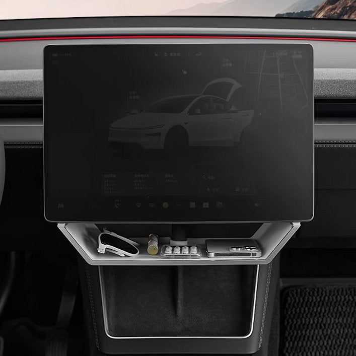 3W Tesla專用磁力吸收納盒PRO｜CyberTruck風格款(現貨)