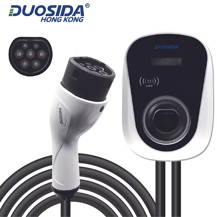 DUOSIDA Wall Box 電動車充電裝置安裝工程
