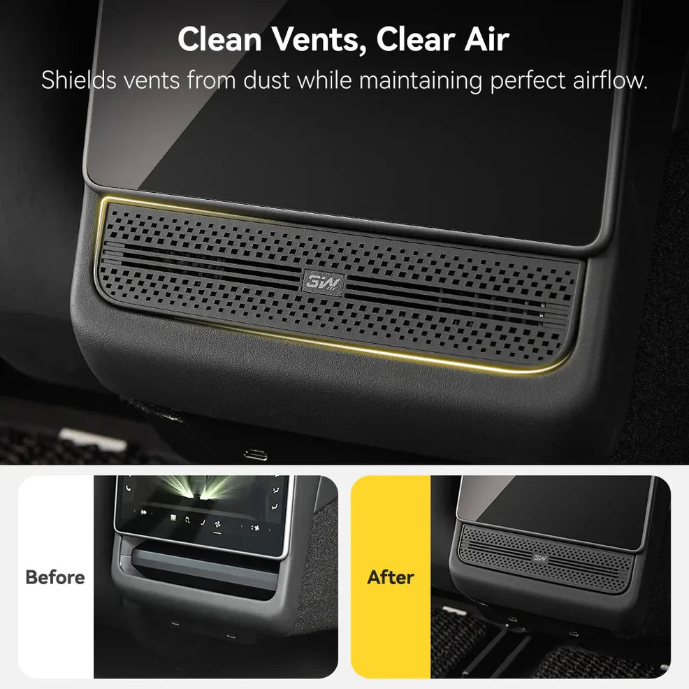 3W 後排冷氣香薰 for Model 3 Highland 2024+ / Y Juniper 2025+(現貨)