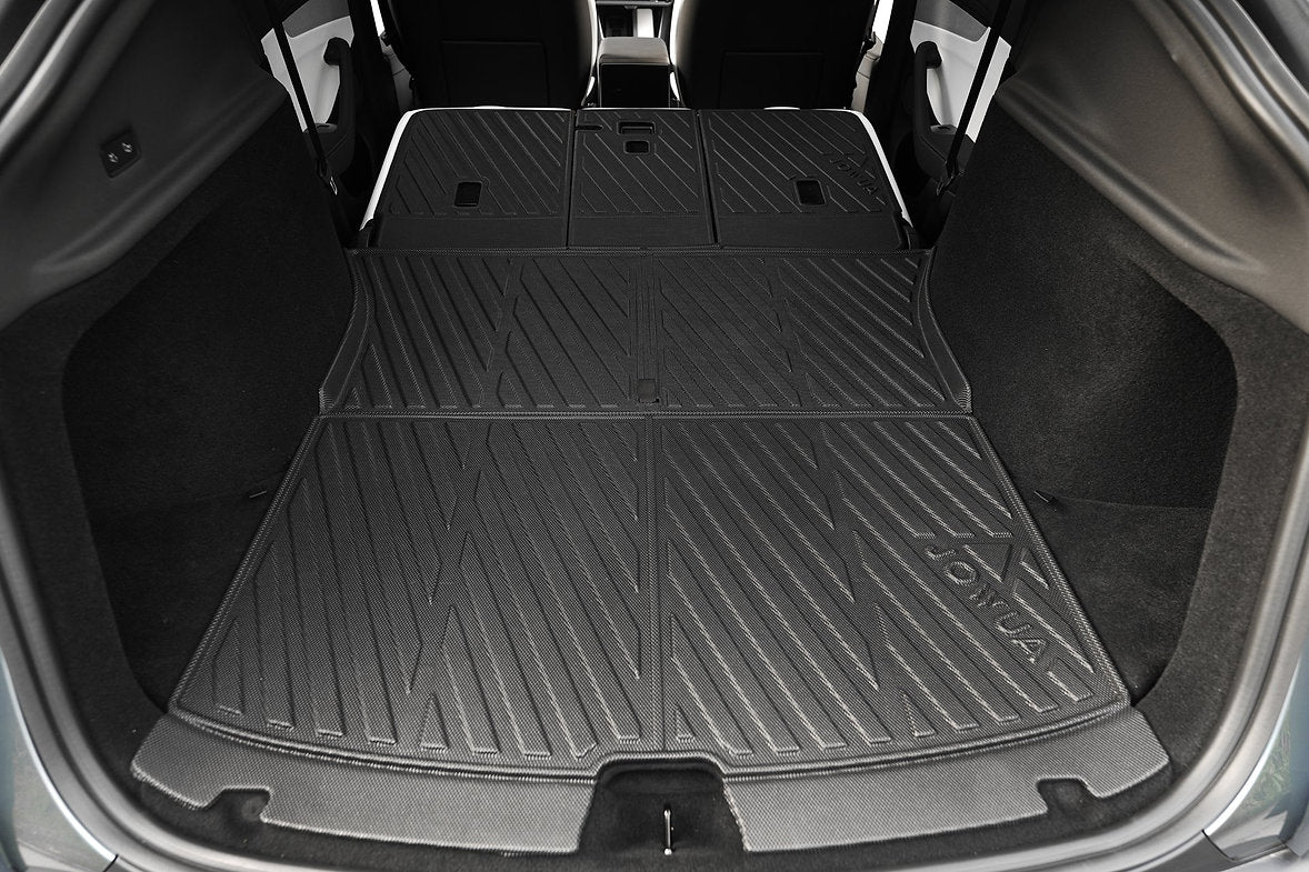 Jowua Model Y (Juniper 2025+) EasyShield Waterproof Trunk Liner + Rear SeatsBack