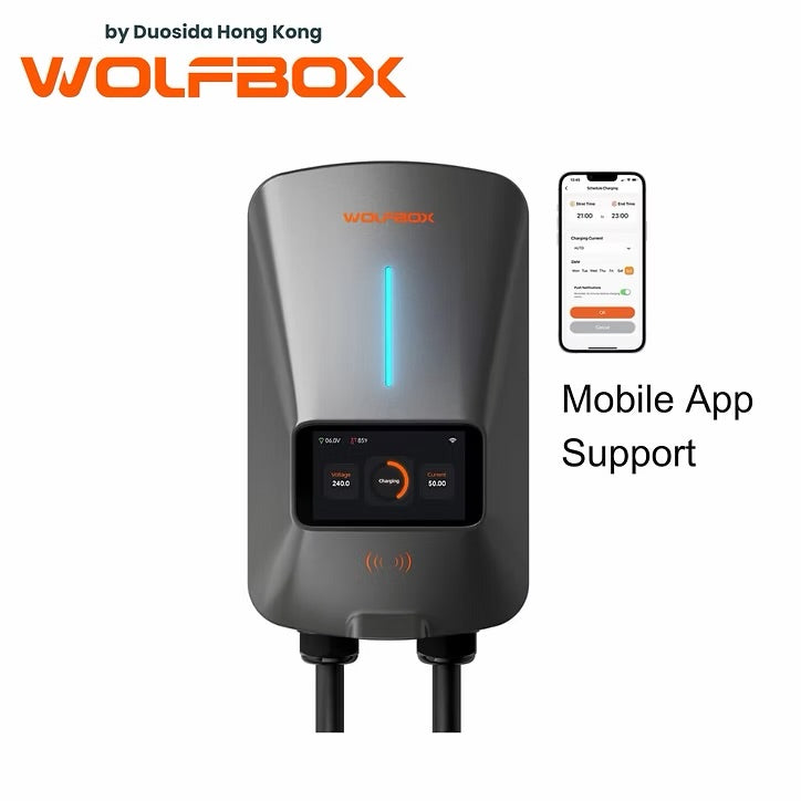 WolfBox S (EHSS屋苑充電易資助計劃)電動車充電裝置安裝工程全包套餐(三年保用)