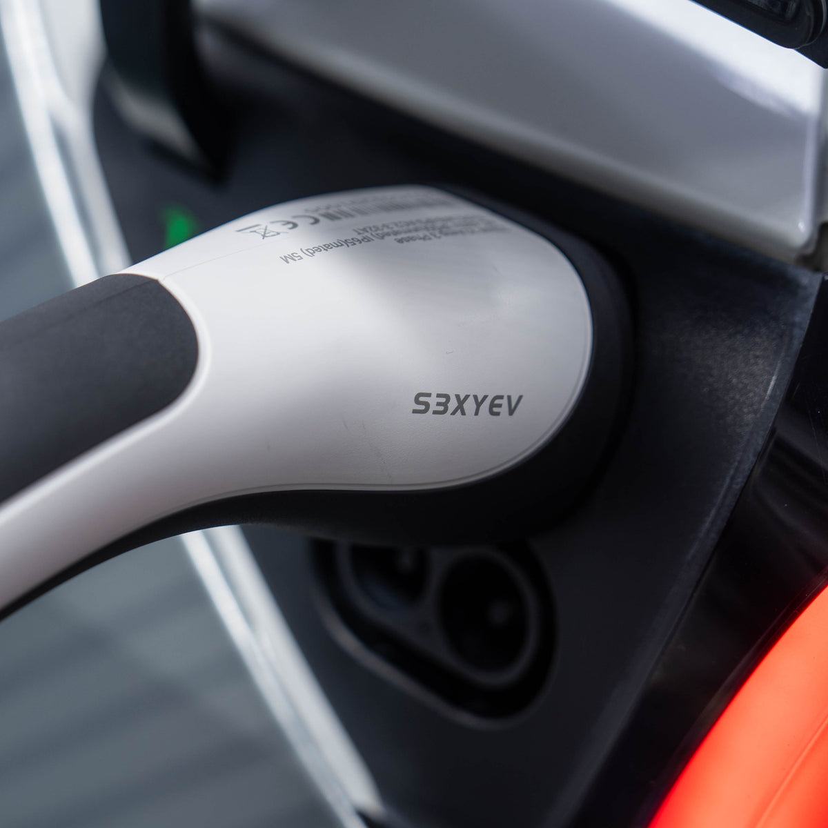 全新第二代S3XYEV 32A三相Type 2 to Type 2中速充電線(現貨)