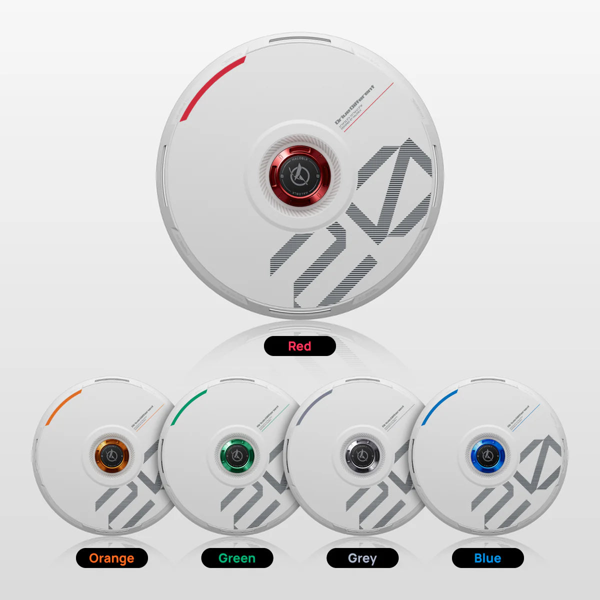 HALODISC 2 Wheel Covers for Tesla | Custom Numbers