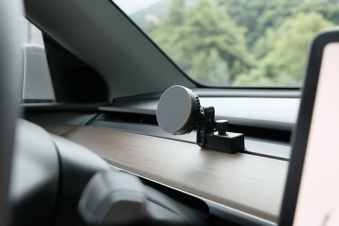 Jowua Active Cooling MagSafe Car Mount for Air Vents (Model 3 & Model Y)(現貨)