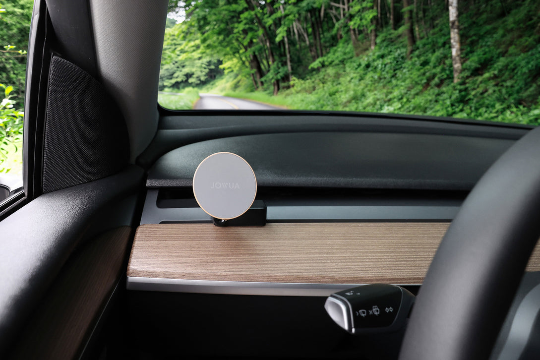 Jowua Active Cooling MagSafe Car Mount for Air Vents (Model 3 & Model Y)(現貨)