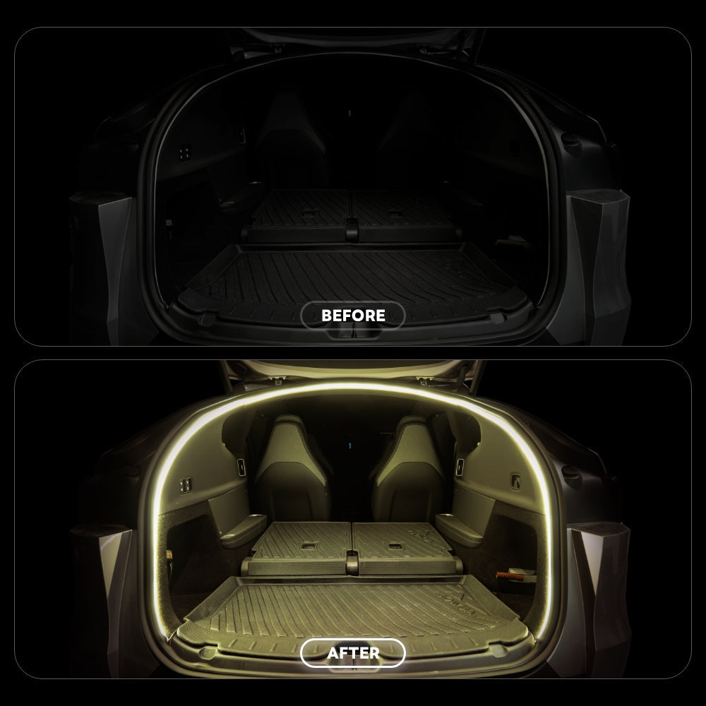 Jowua Tesla Model Y & Y LTrunk Ambient Light - USB-C LED Strip(現貨)