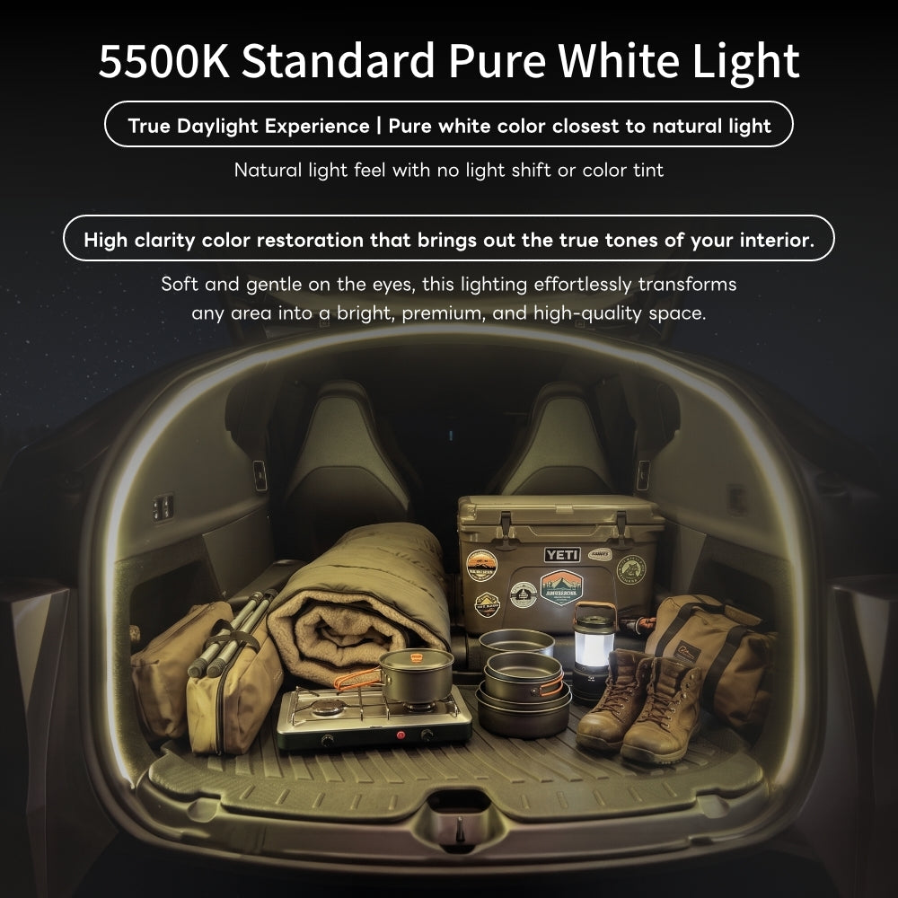 Jowua Tesla Model Y & Y LTrunk Ambient Light - USB-C LED Strip(現貨)