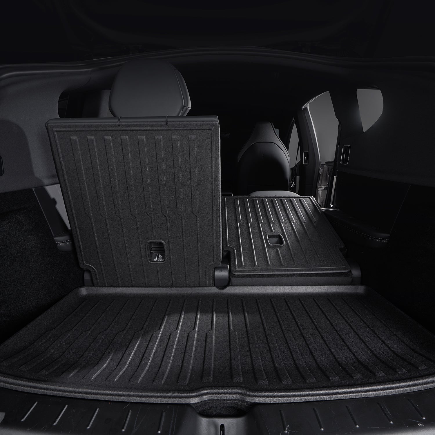 HALOBLK Model Y L 2026 香港專用全包圍地墊 + 前後尾箱儲物墊