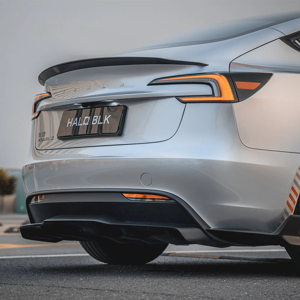 HALOBLK Tesla Model 3/Y 碳纖維後擾流板