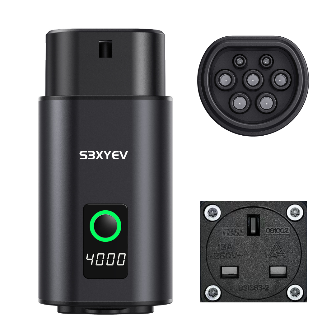 S3XYEV AC V2L 放電插頭(現貨發售)