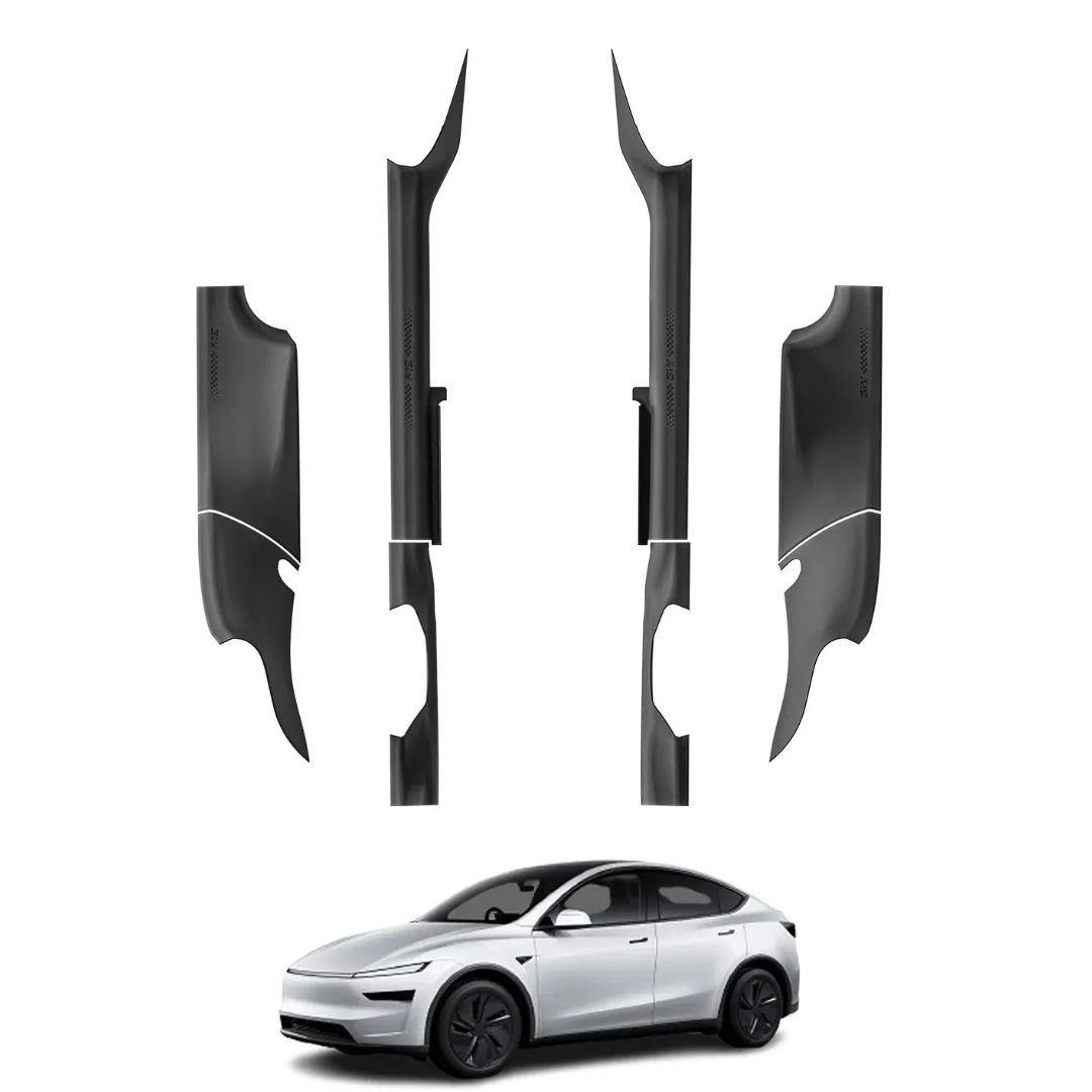 3W 全TPE門檻保護條套裝Tesla Model Y Juniper 2025+/Model 3 Highland 2024+