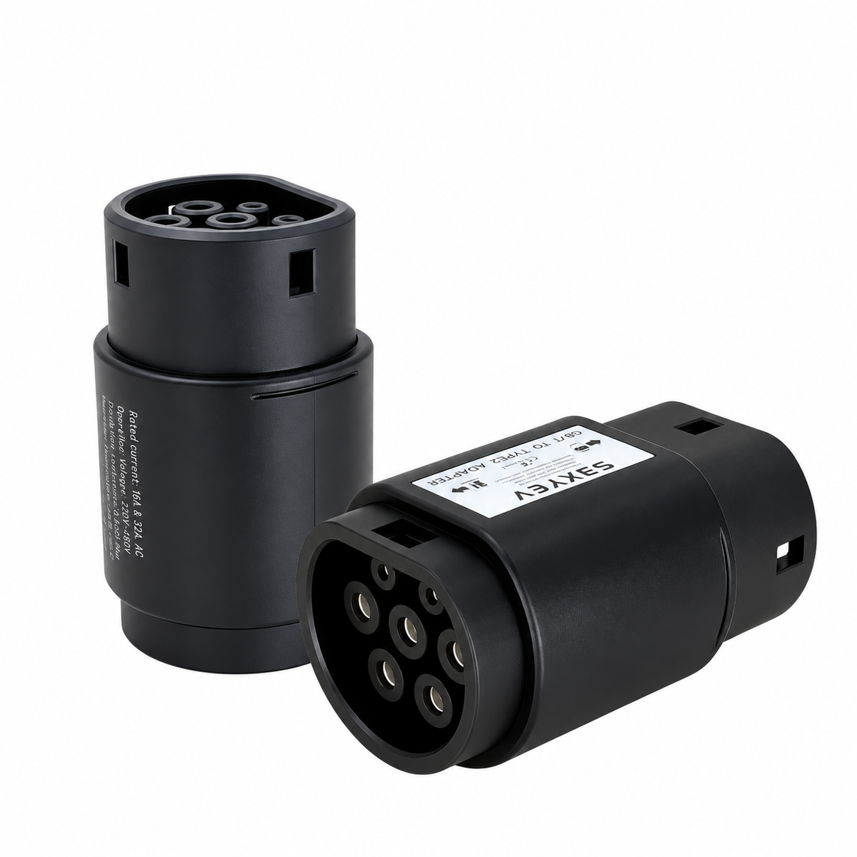 S3XYEV(溫控)AC Adapter Pro GB/T to Type 2交流轉接器(港車北上專用)兩年保用(現貨)