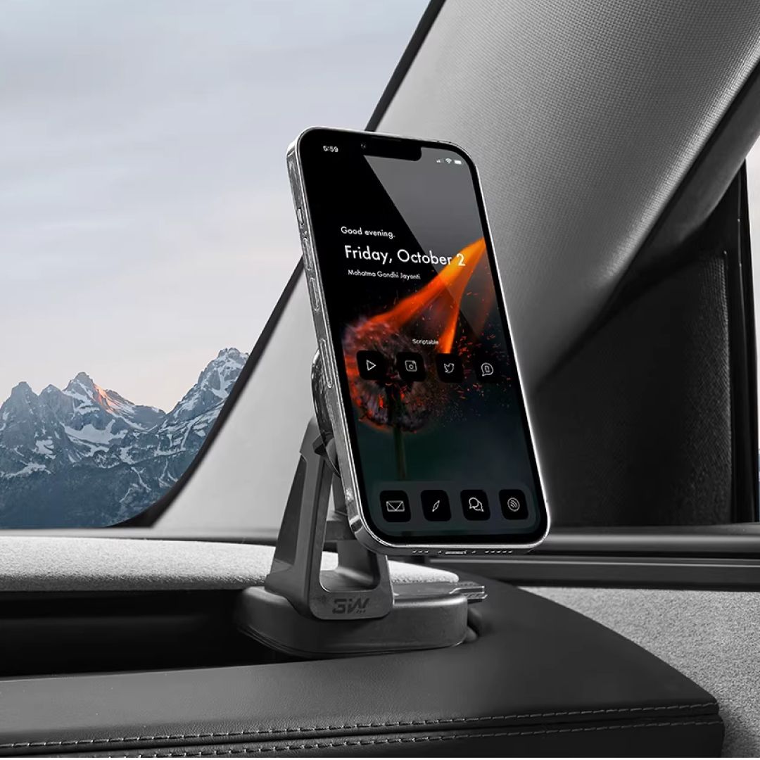 3W Model 3 (2024+) / Model Y (2025+) 出風口磁吸手機架