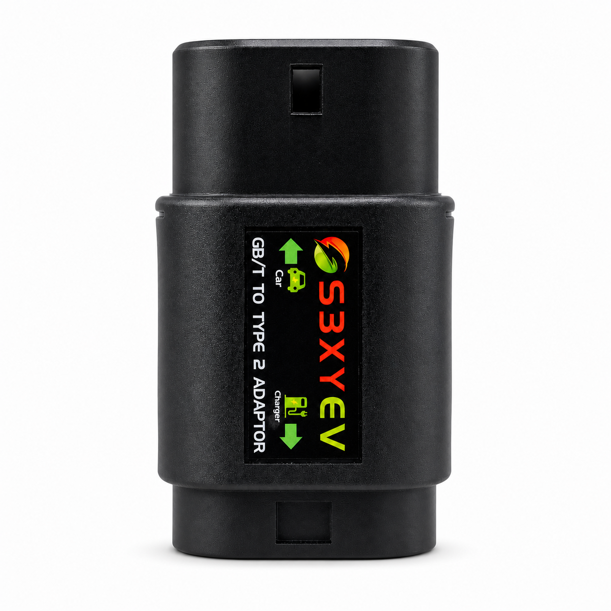 S3XYEV(溫控)AC Adapter Pro GB/T to Type 2交流轉接器(港車北上專用)兩年保用