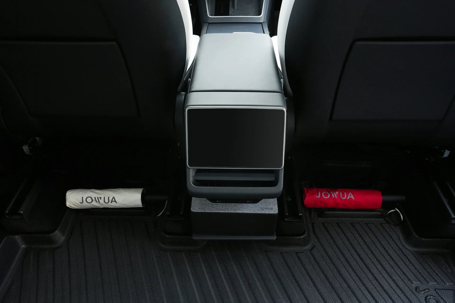 Jowua All-Weather Floor Liners Combo - Model Y Juniper 2025+ (Right Hand Drive V