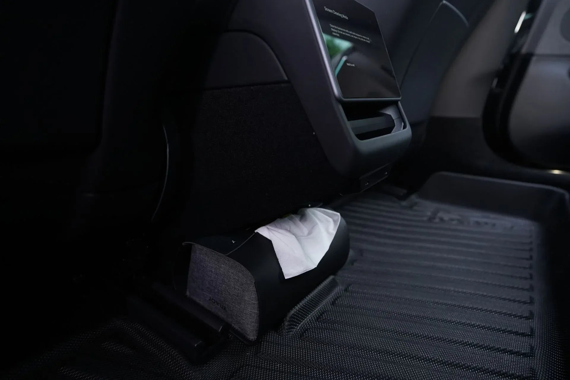 Jowua Model 3 Highland 2024+ All-Weather Floor Liners (Right Hand Drive Version)
