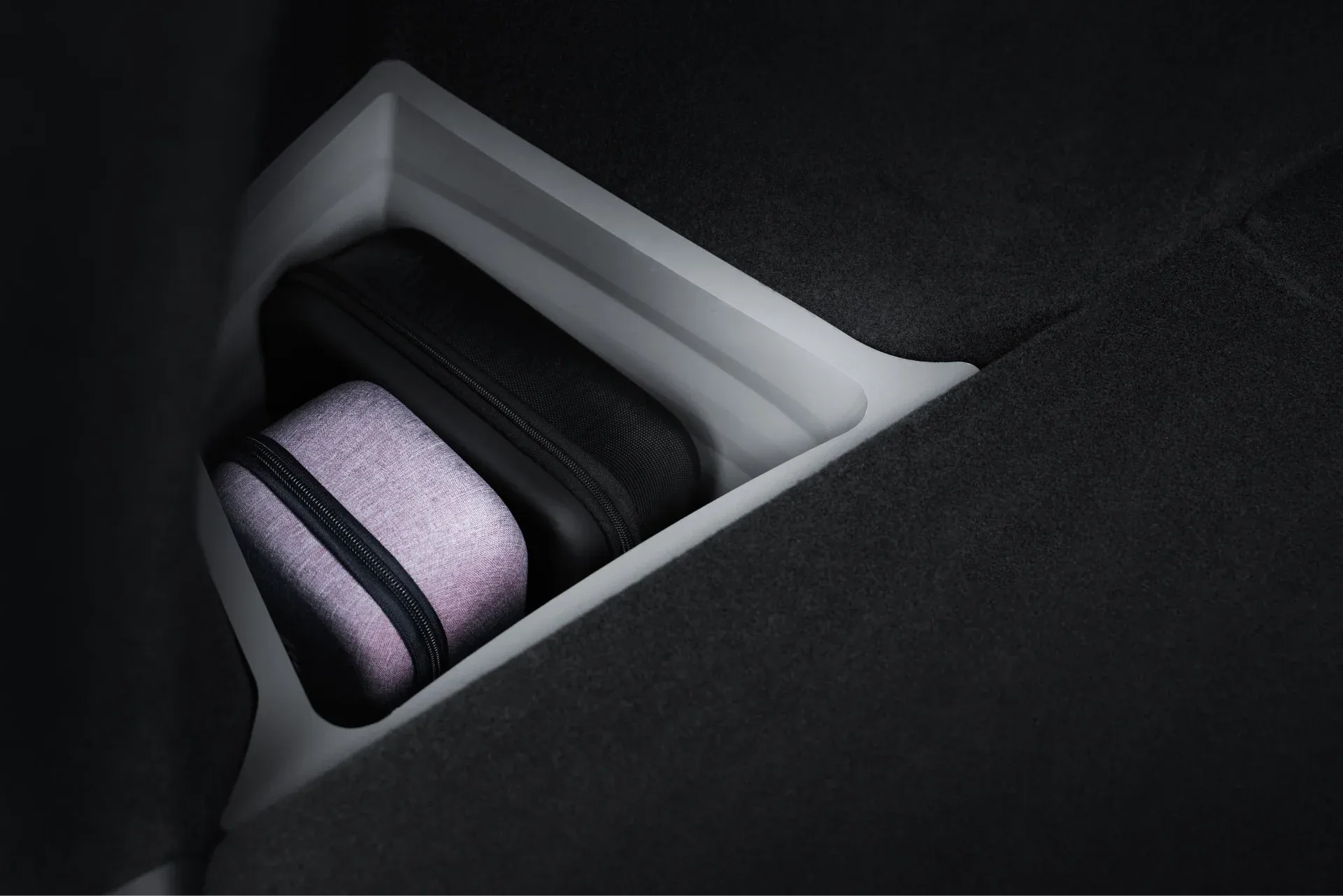 Jowua Trunk Storage Bins Bundle for Model Y Juniper (2025+)
