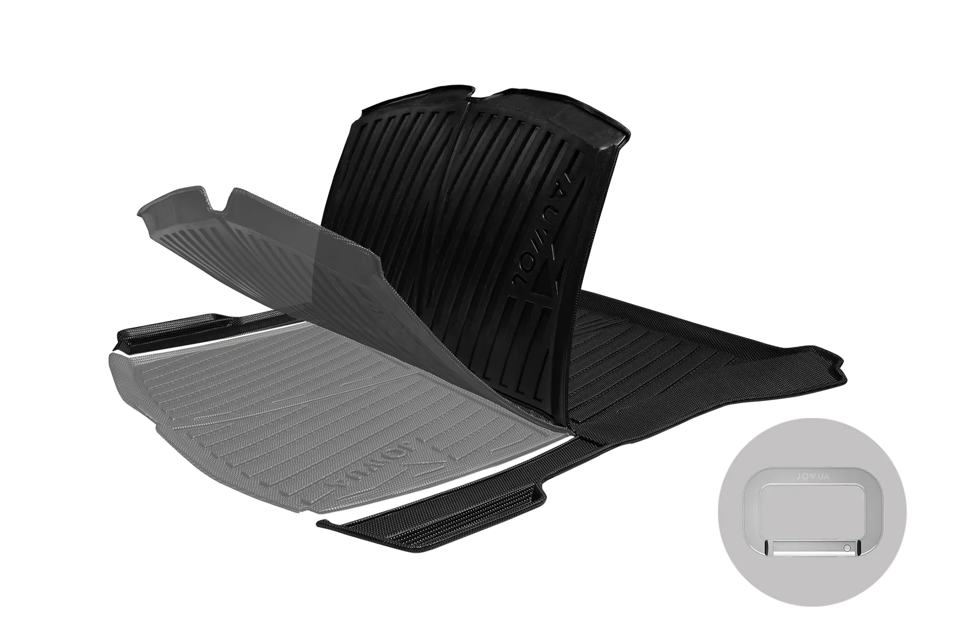 Jowua Model 3 (2024+ Highland) All Weather Trunk Liners