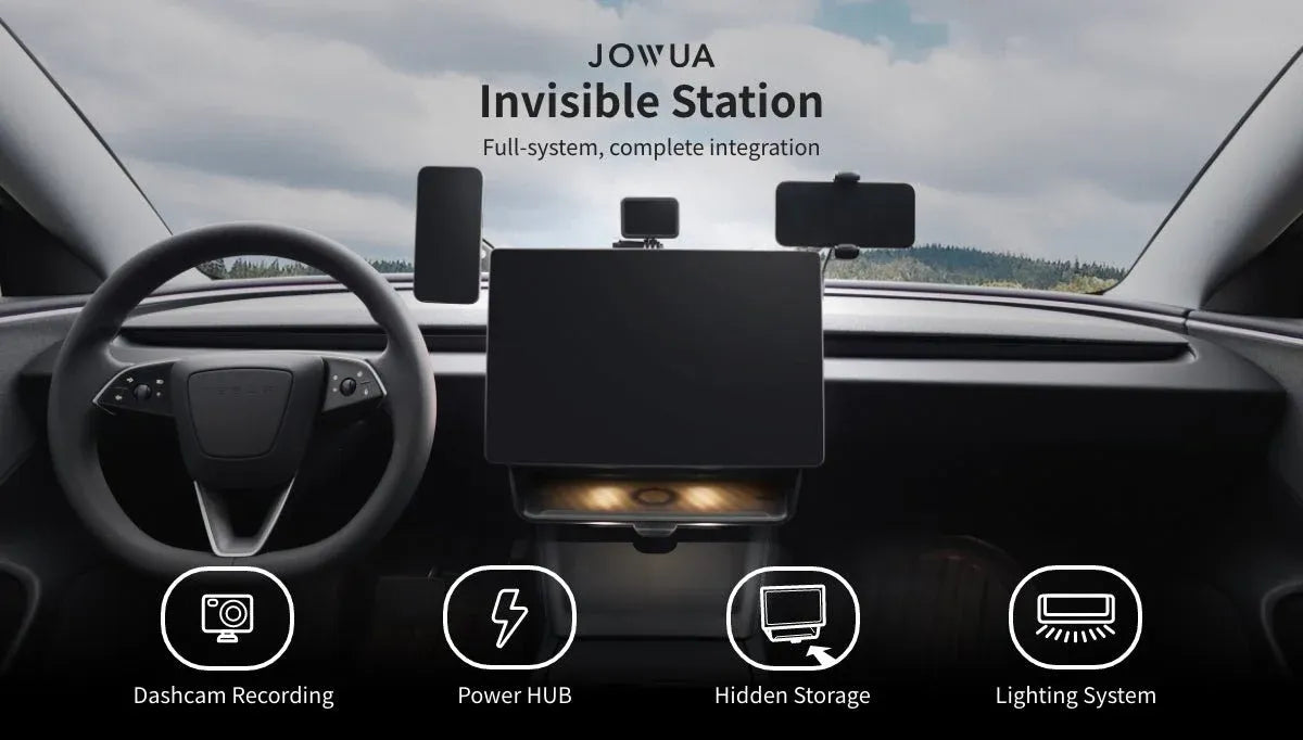Jowua Under Screen Invisible Station Model 3 Highland (2024+)/Y Juniper (2025+)