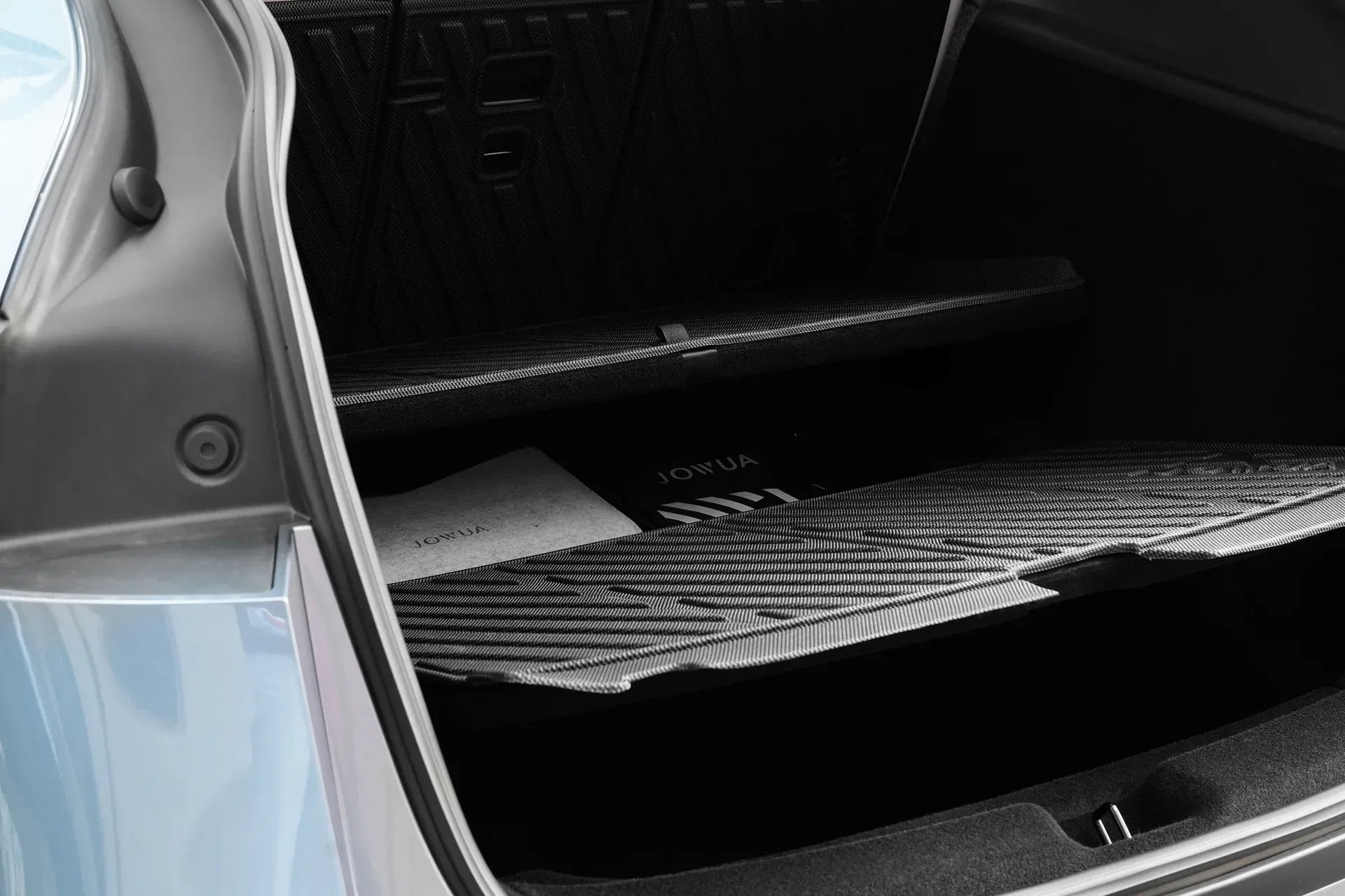 Jowua Model Y (Juniper 2025+) EasyShield Waterproof Trunk Liner + Rear SeatsBack