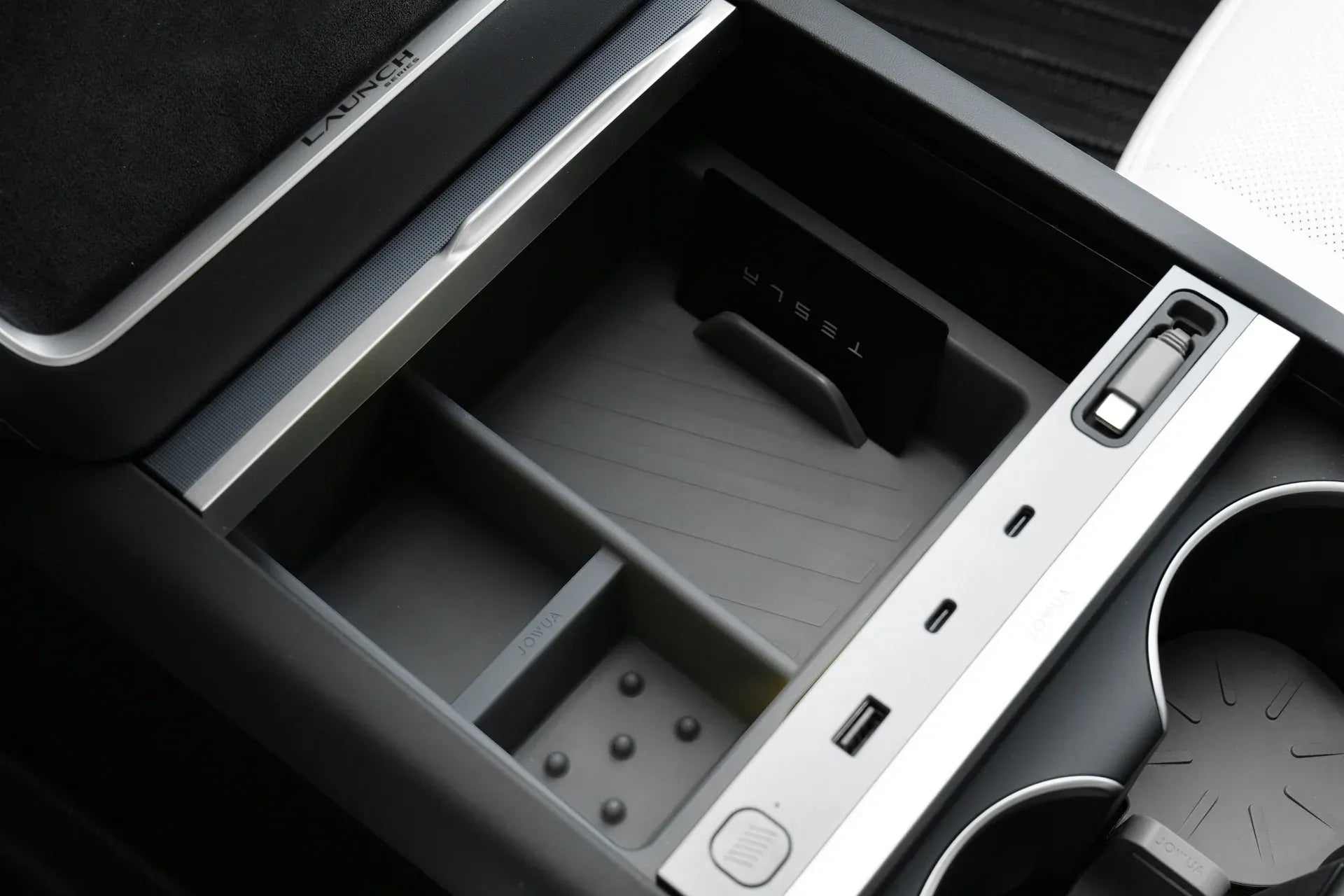 Jowua LED Center Console Combo - Tesla Model Y Juniper (2025+)