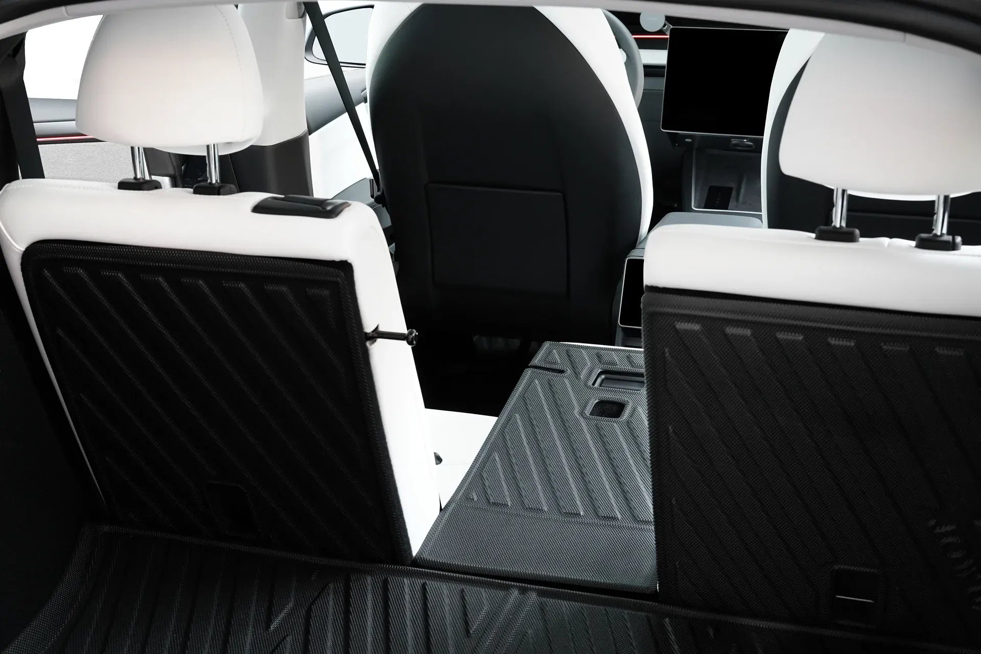 Jowua Model Y (Juniper 2025+) EasyShield Waterproof Trunk Liner + Rear SeatsBack