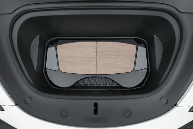 Jowua Model 3 (2024+ Highland) All Weather Trunk Liners
