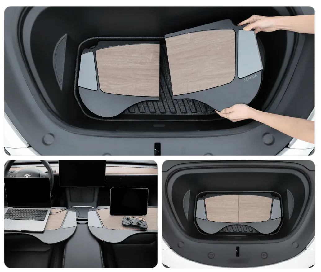 Jowua Model 3 (2024+ Highland) All Weather Trunk Liners