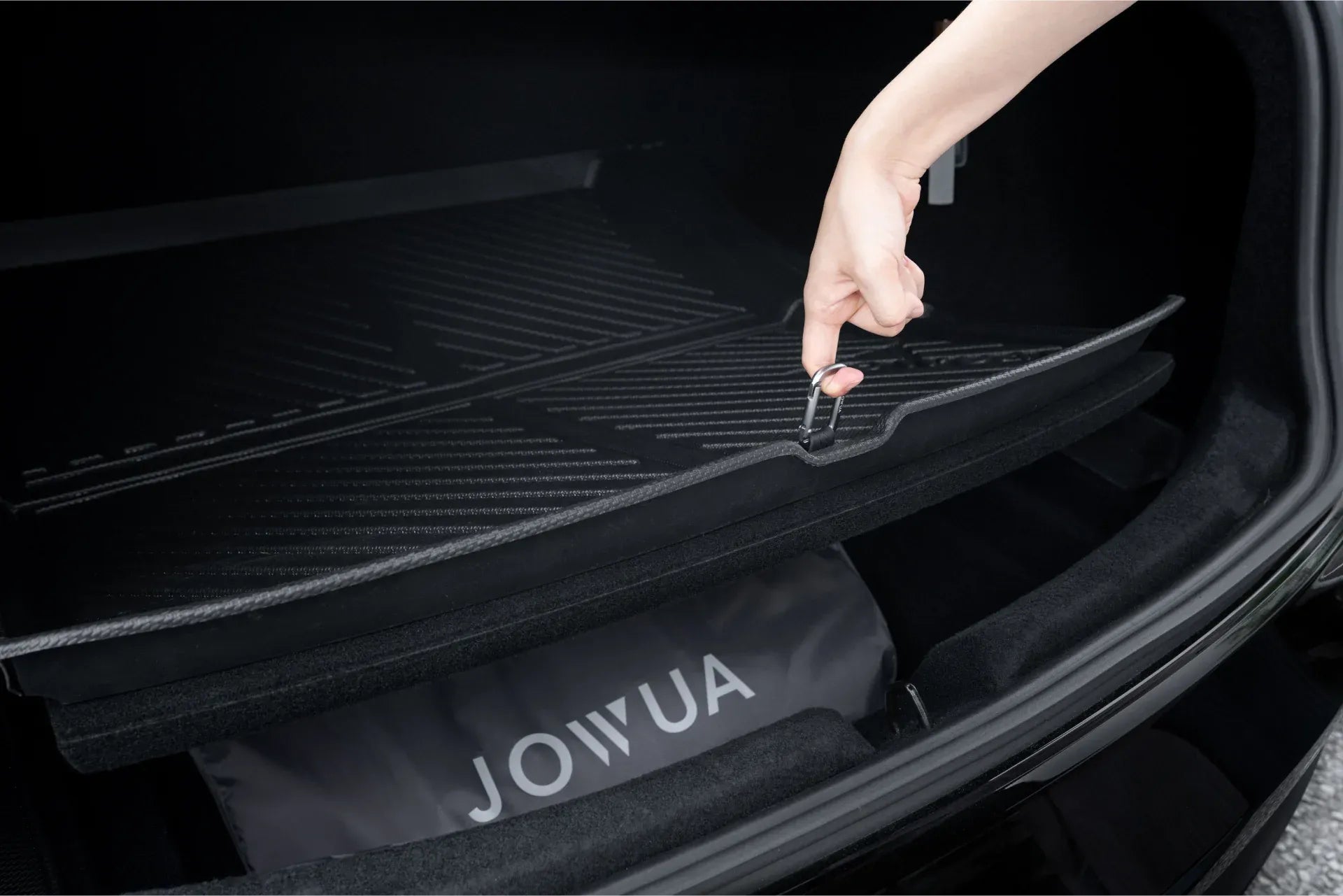 Jowua Model 3 (2024+ Highland) All Weather Trunk Liners