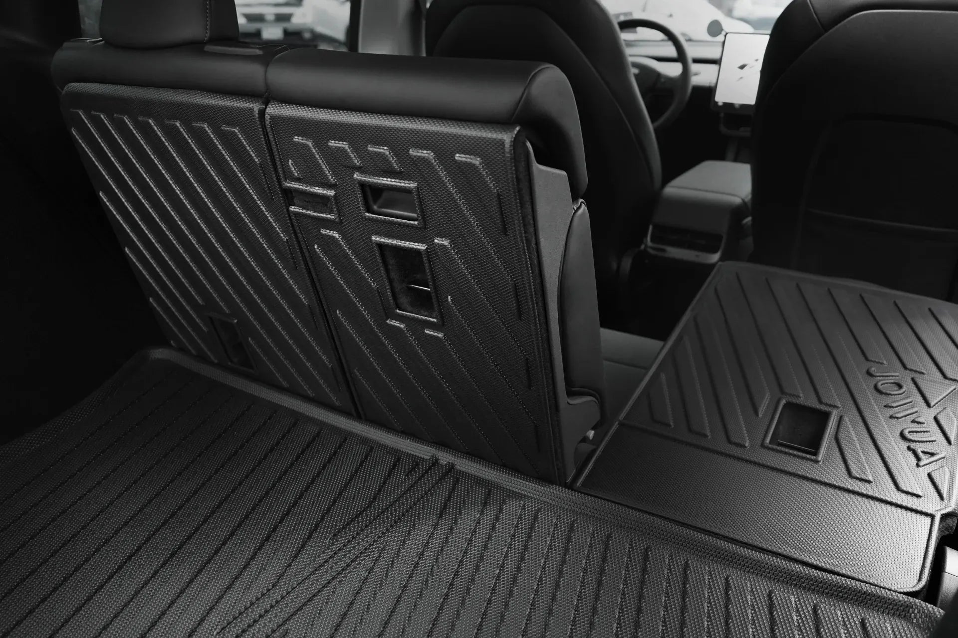 Jowua Model Y (Juniper 2025+) EasyShield Waterproof Trunk Liner + Rear SeatsBack