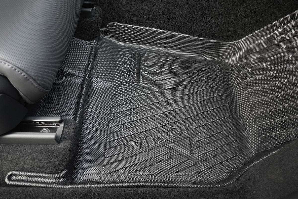 Jowua Model Y L (2026+) All Weather Floor Liner (Right Hand Drive Version)(贈送 前+後屏幕保護貼及免費安裝)
