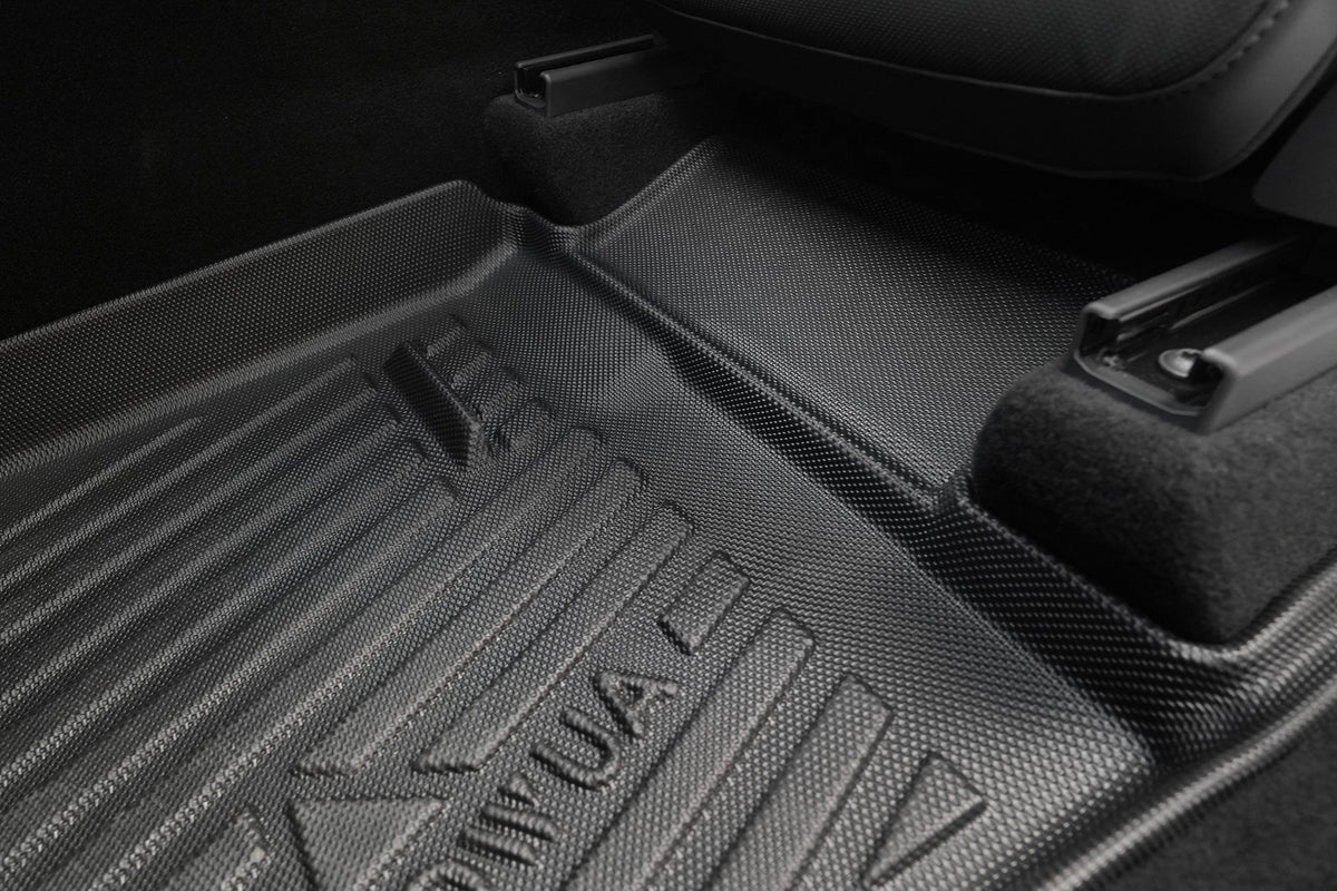 Jowua Model Y L (2026+) All Weather Floor Liner (Right Hand Drive Version)(贈送 前+後屏幕保護貼及免費安裝)