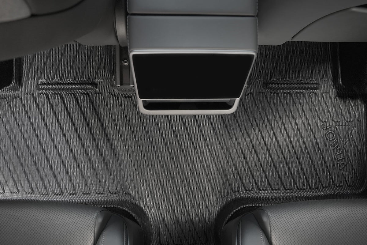 Jowua Model Y L (2026+) All Weather Floor Liner (Right Hand Drive Version)(贈送 前+後屏幕保護貼及免費安裝)