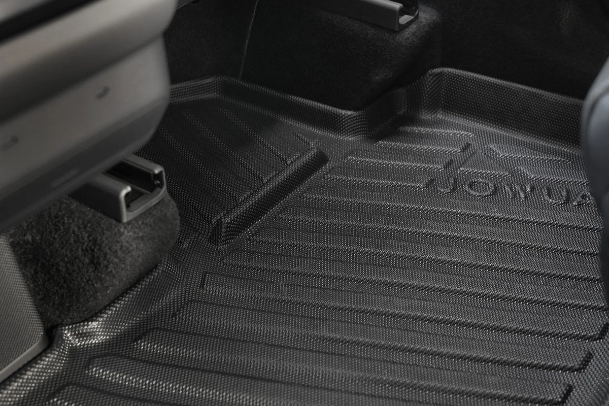 Jowua Model Y L (2026+) All Weather Floor Liner (Right Hand Drive Version)(贈送 前+後屏幕保護貼及免費安裝)