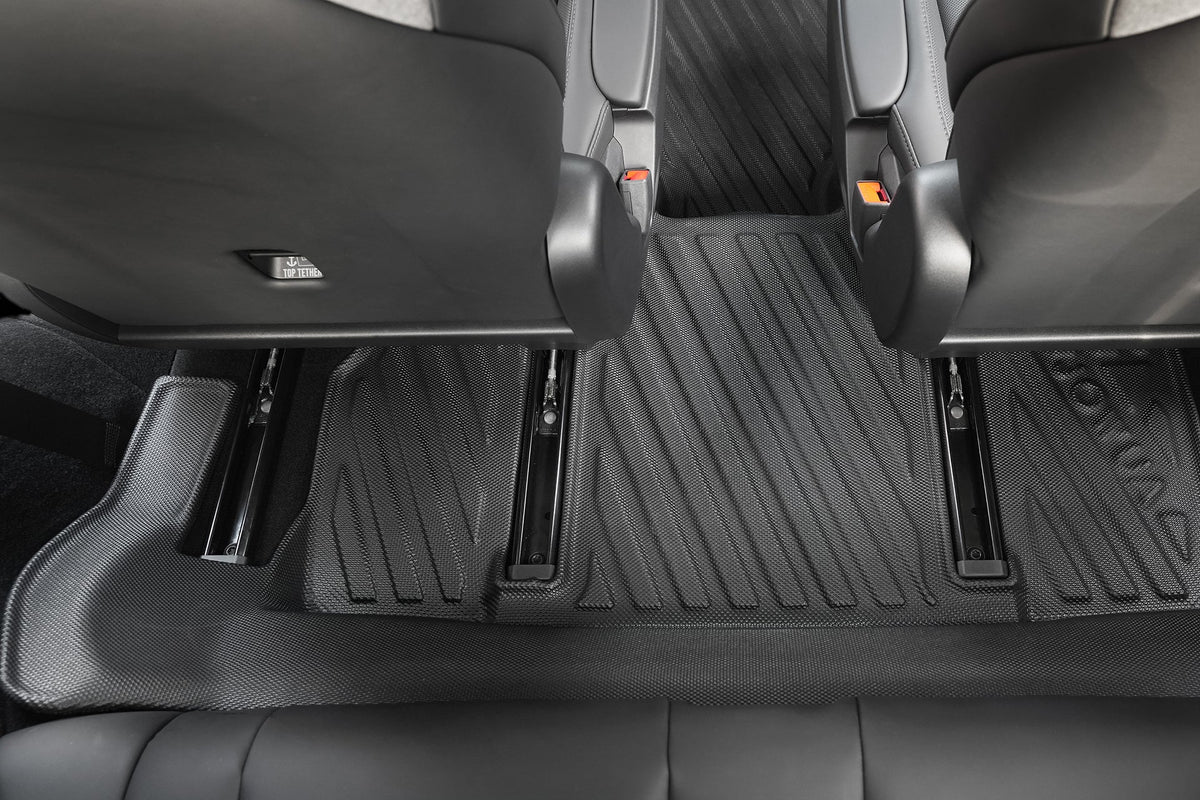 Jowua Model Y L (2026+) All Weather Floor Liner (Right Hand Drive Version)(贈送 前+後屏幕保護貼及免費安裝)