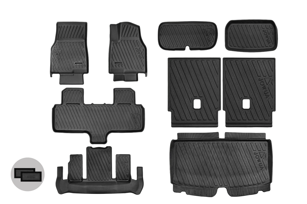 Jowua All-in-One Interior Upgrade Set RHD) - Tesla Model YYY L (2026+)預訂一星期