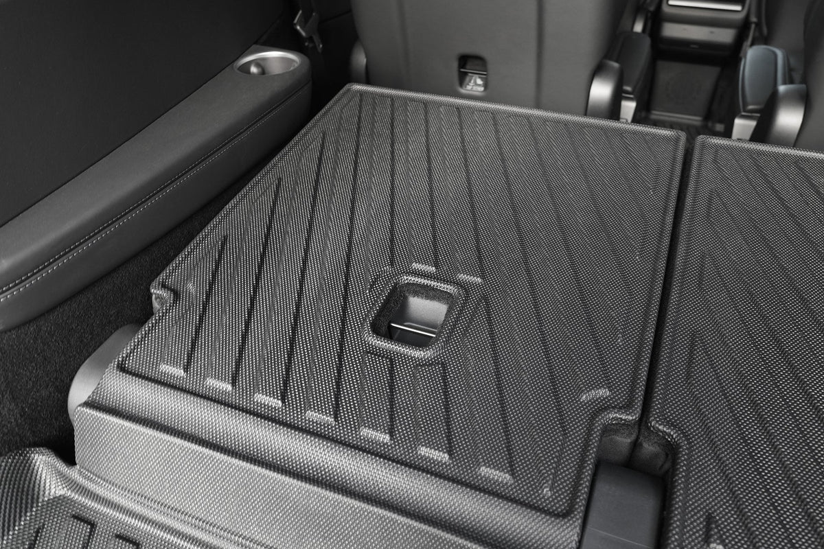 Jowua Model Y L (2026+) All Weather Floor Liner (Right Hand Drive Version)(贈送 前+後屏幕保護貼及免費安裝)