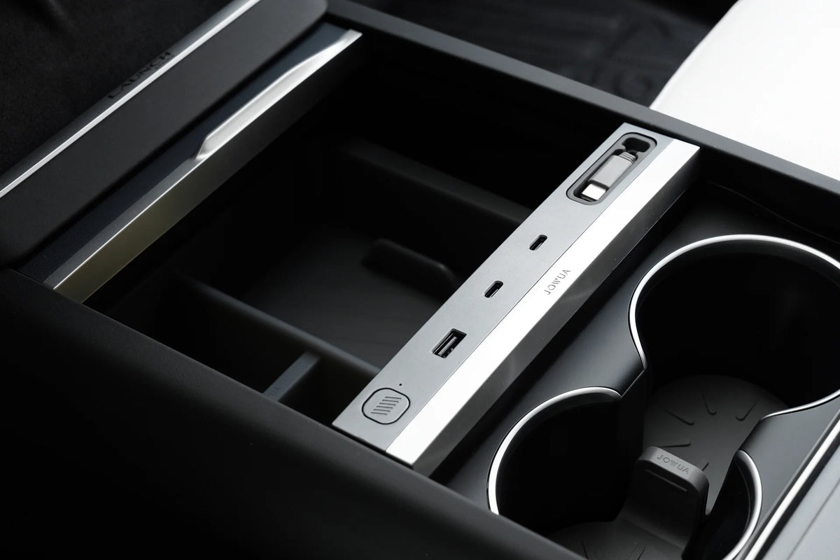 Jowua Center Console Set (Tesla Model YYY L 2026+)