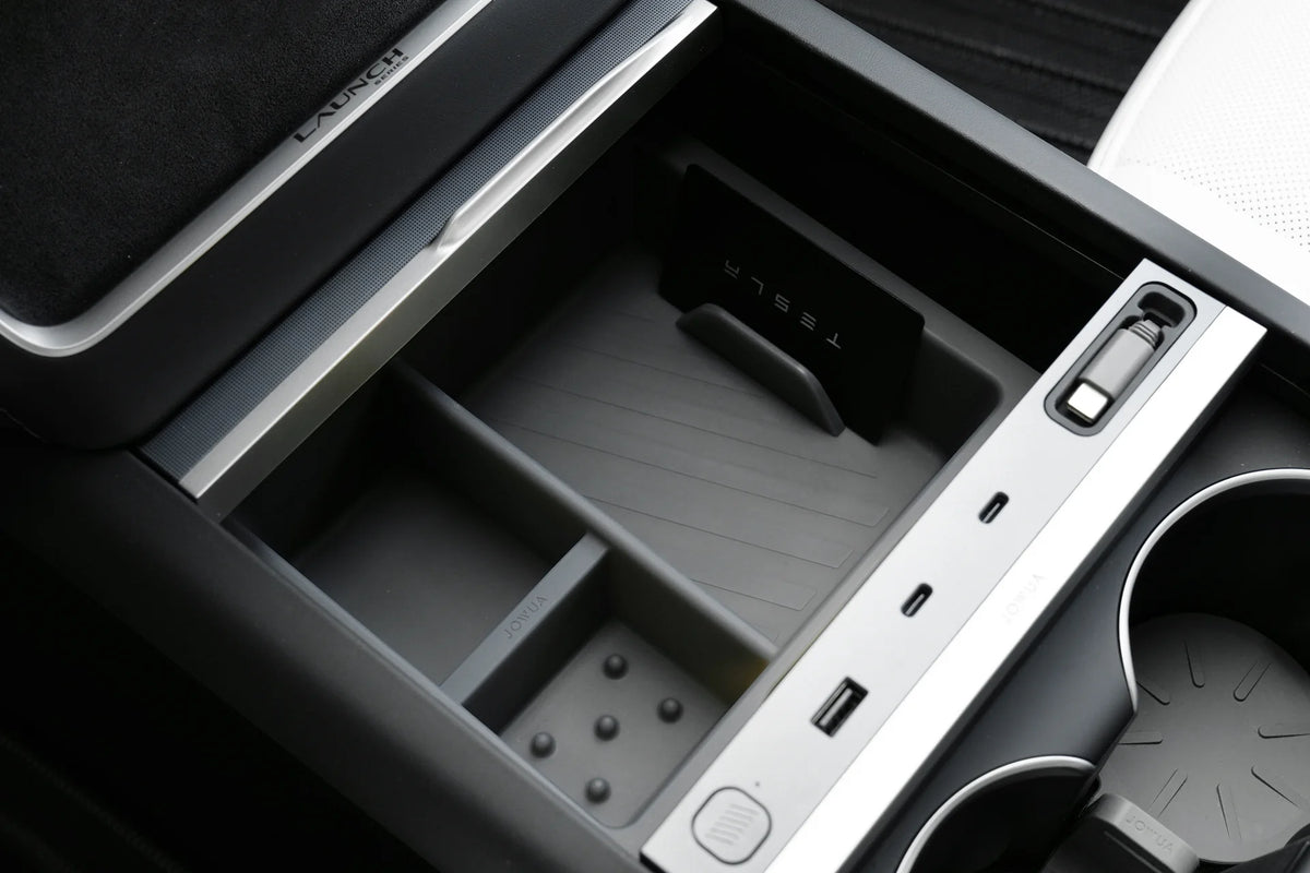 Jowua Center Console Set (Tesla Model YYY L 2026+)