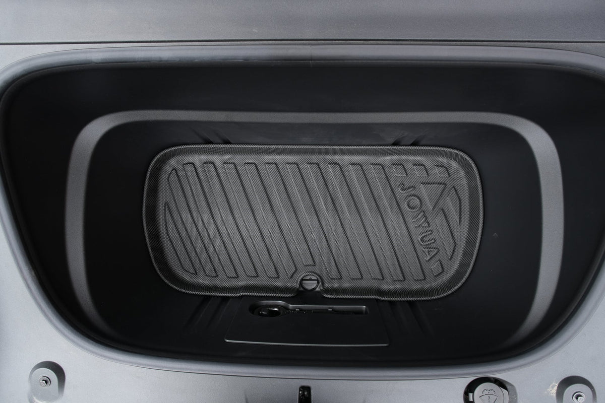 Jowua Model Y L (2026+) All Weather Floor Liner (Right Hand Drive Version)(贈送 前+後屏幕保護貼及免費安裝)