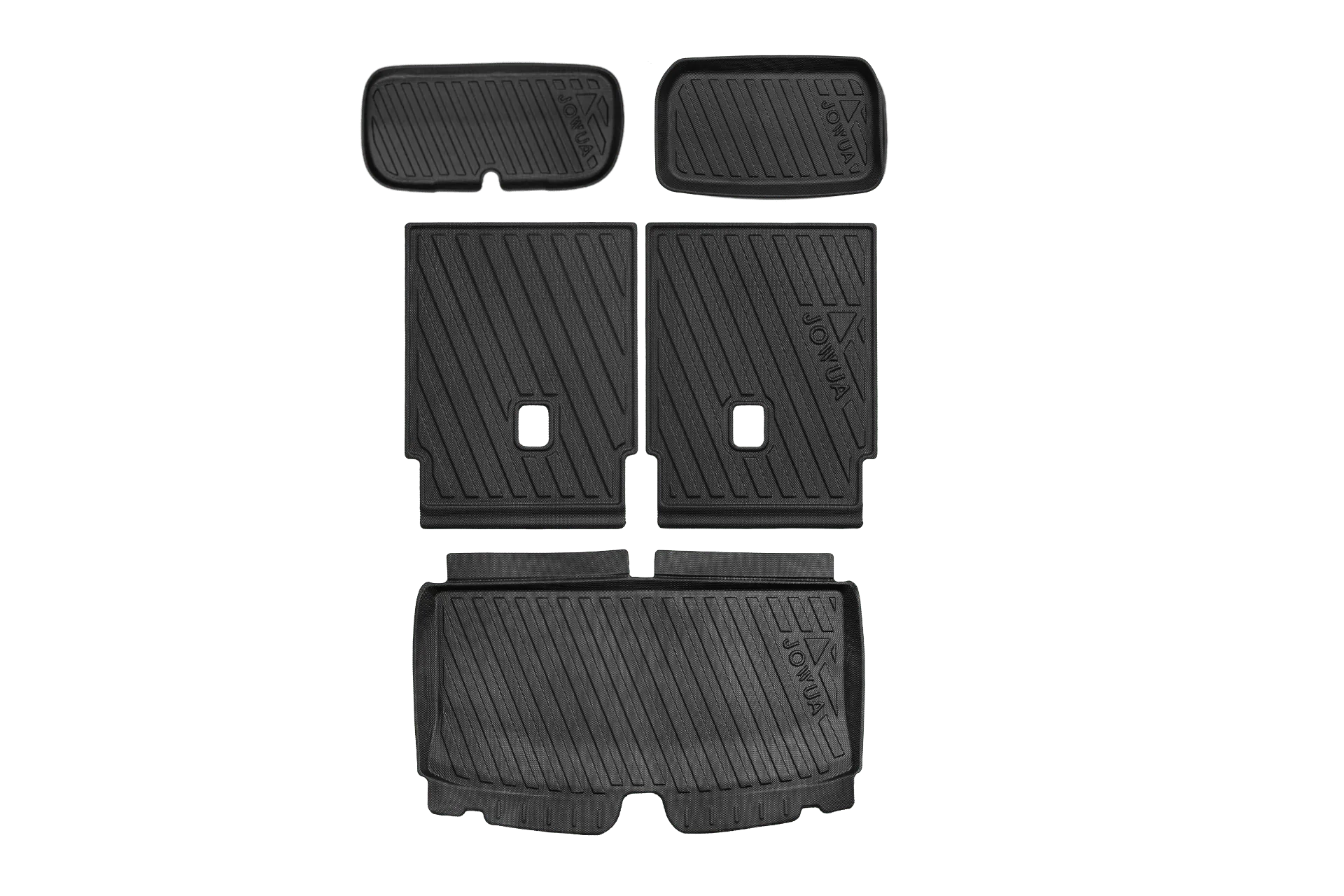 Jowua Model Y L (2026+) All Weather Floor Liner (Right Hand Drive Version)(贈送 前+後屏幕保護貼及免費安裝)