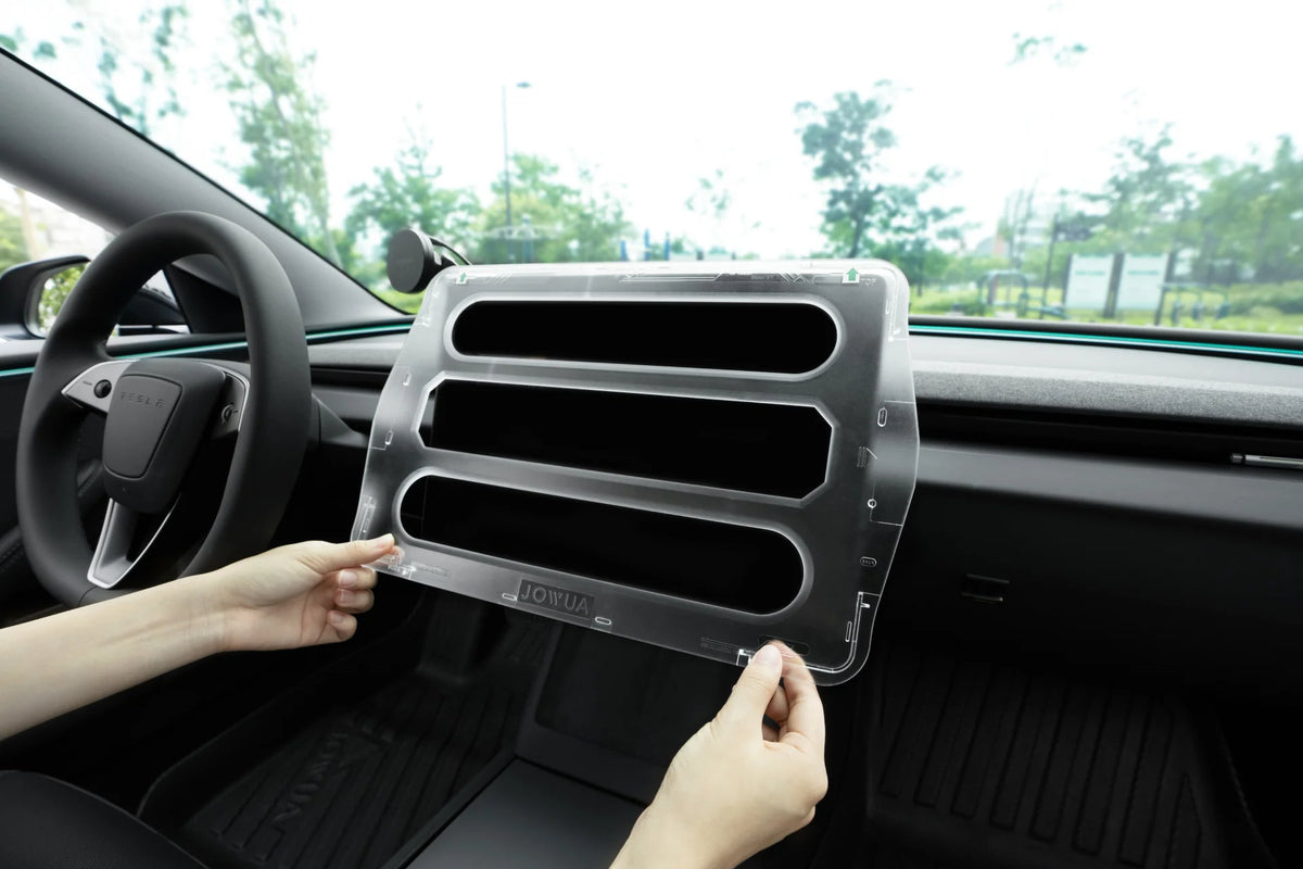 Jowua All-in-One Interior Upgrade Set RHD) - Tesla Model YYY L (2026+)預訂一星期