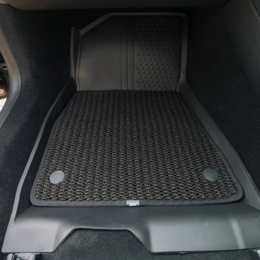 3W全TPE雙層防水靜音腳墊(升級版)Model 3 Highland 2024+(現貨)
