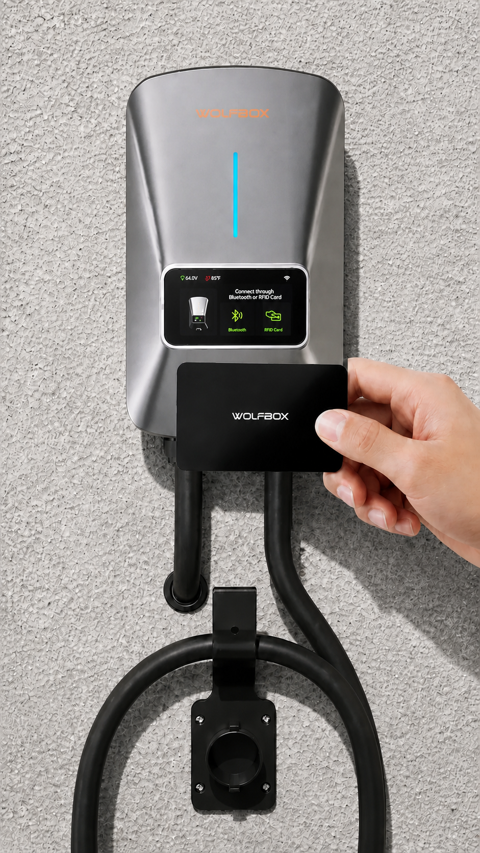 WolfBox S (EHSS屋苑充電易資助計劃)電動車充電裝置安裝工程全包套餐(三年保用)